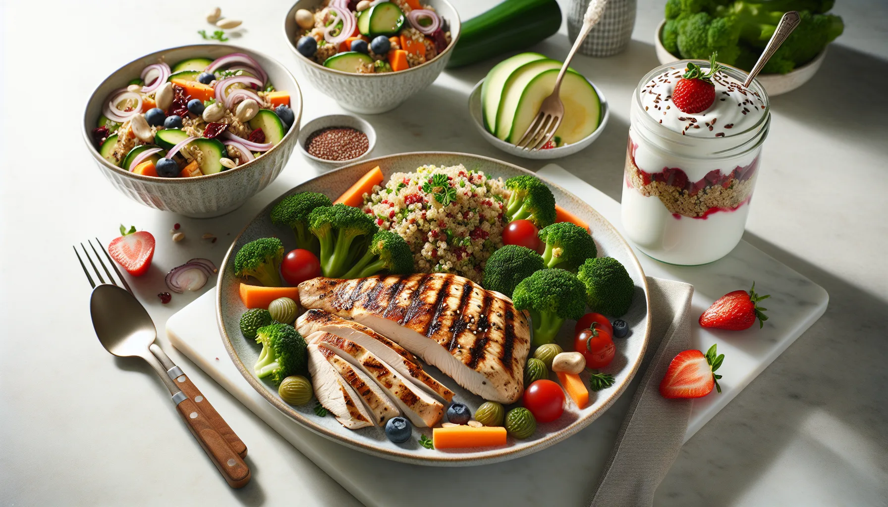 High-Protein Low-Calorie Meals Ready in 30 Minutes