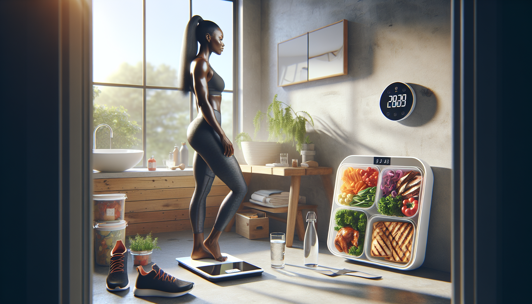 Lose 10 Pounds in a Month: A Safe, Realistic Plan