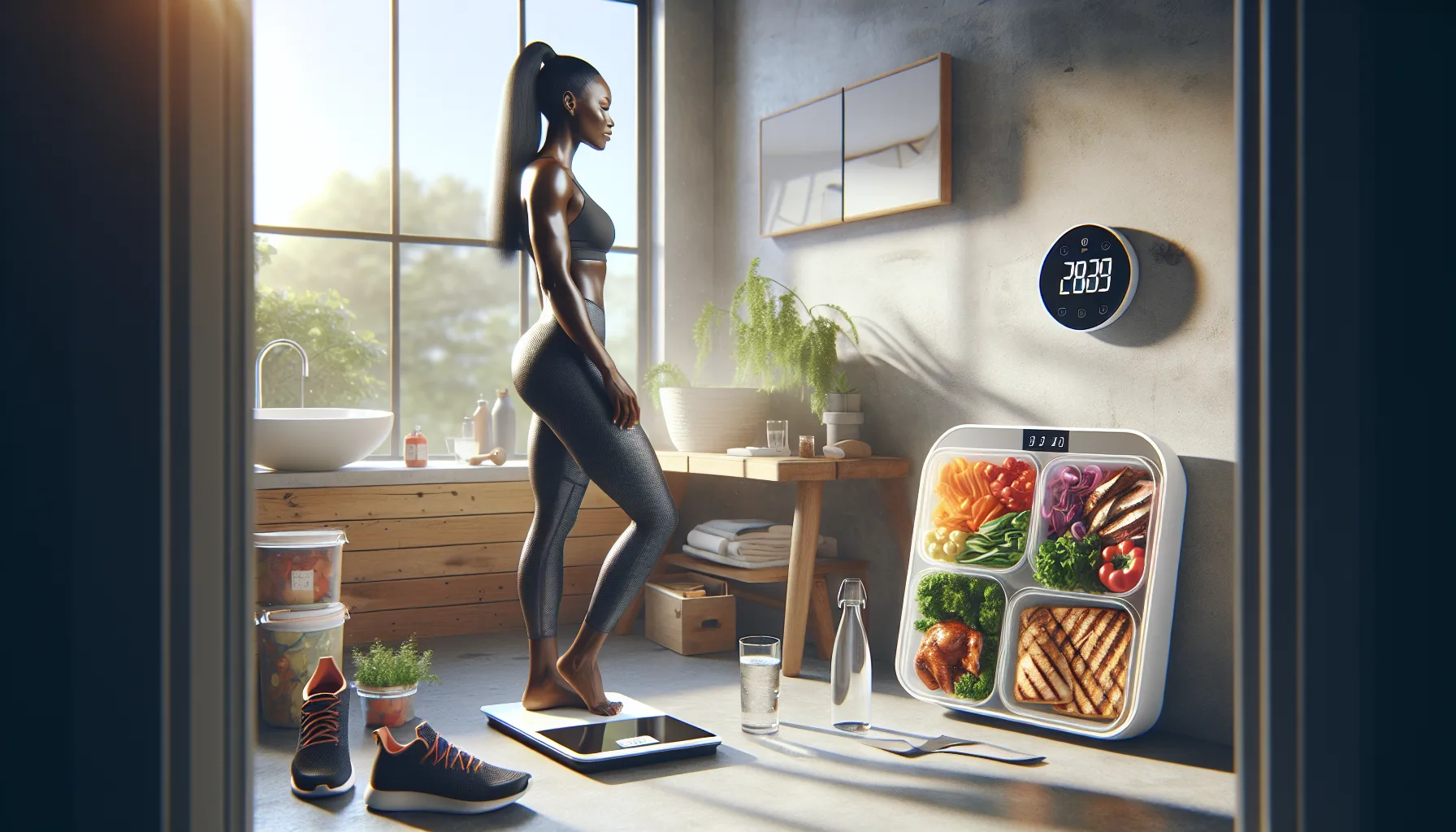 Lose 10 Pounds in a Month: A Safe, Realistic Plan