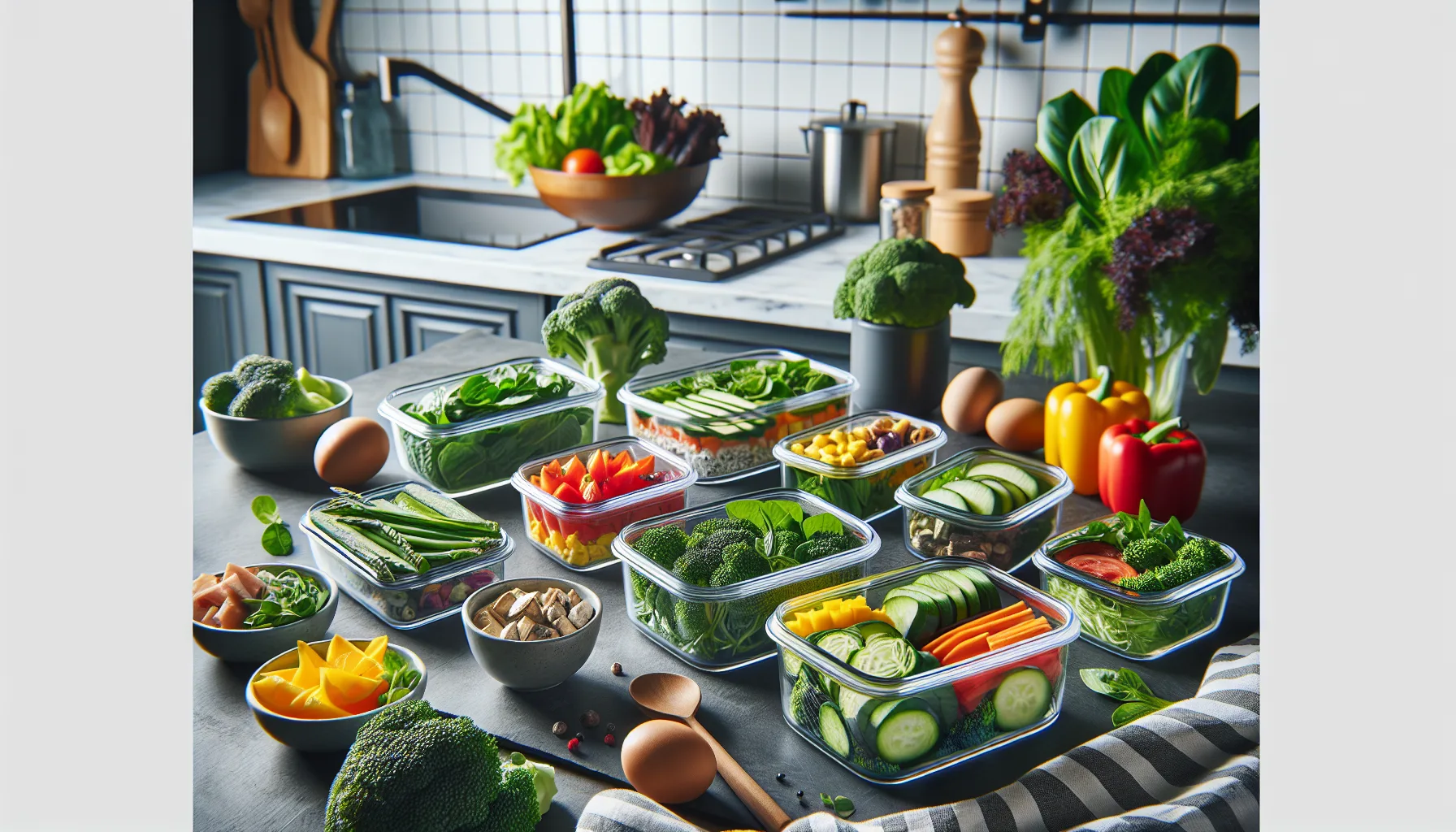 Low-Carb Meal Prep Ideas to Crush Your Week