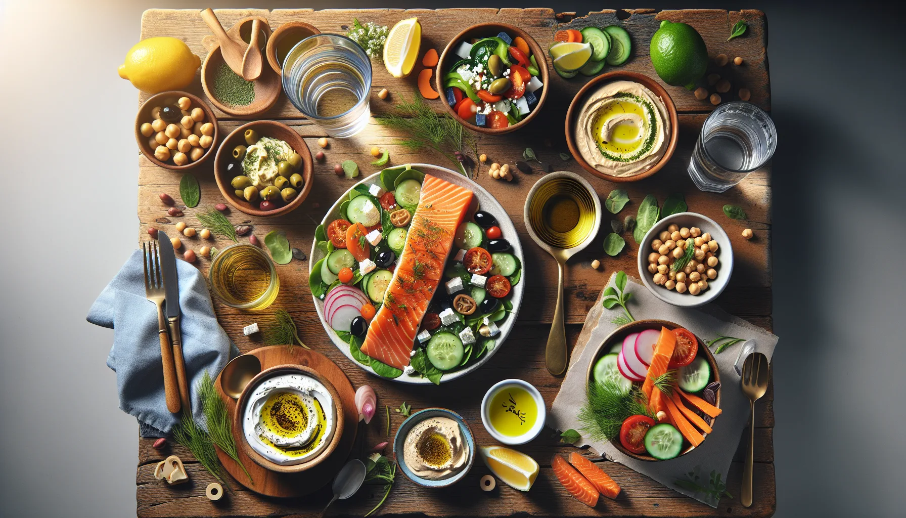 Mediterranean Diet Recipes for Beginners: Easy Starts