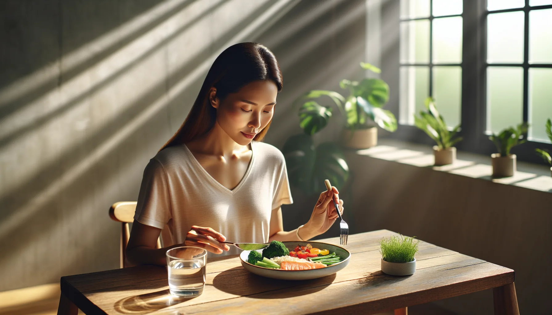 Mindful Eating: How to Eat Less Without Dieting